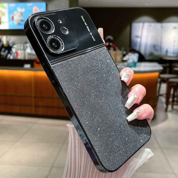 Metallic Glitter Powder Shockproof Phone Case