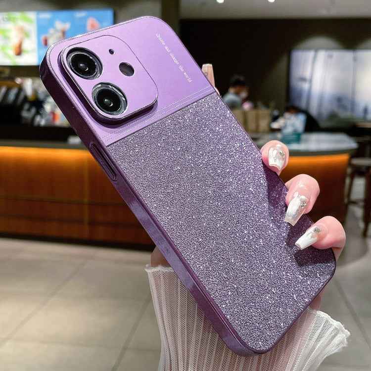 Metallic Glitter Powder Shockproof Phone Case