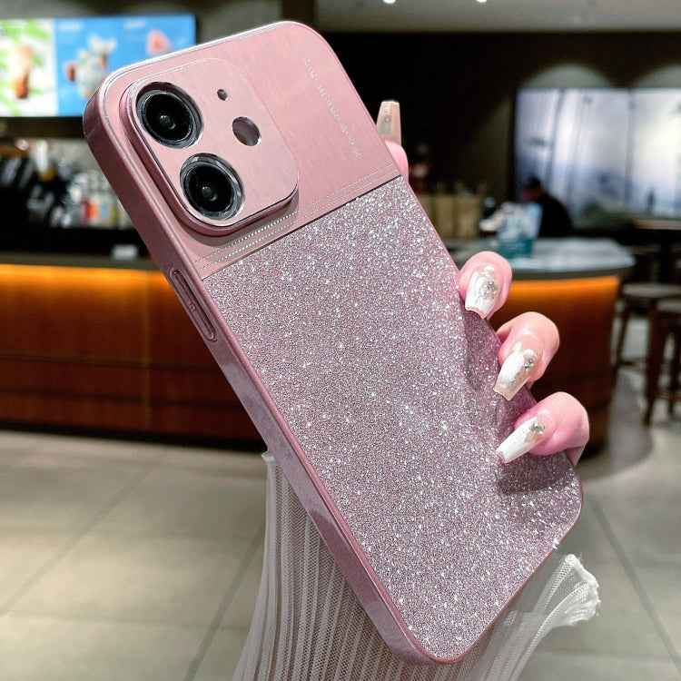 Metallic Glitter Powder Shockproof Phone Case