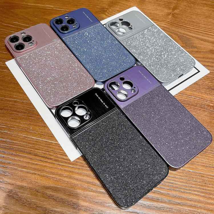 Metallic Glitter Powder Shockproof Phone Case