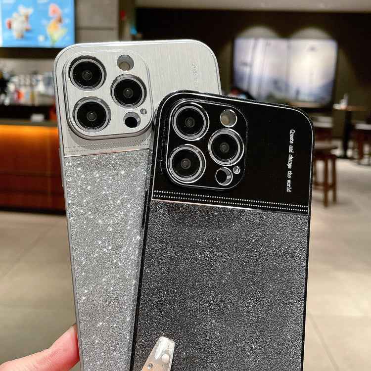 Metallic Glitter Powder Shockproof Phone Case