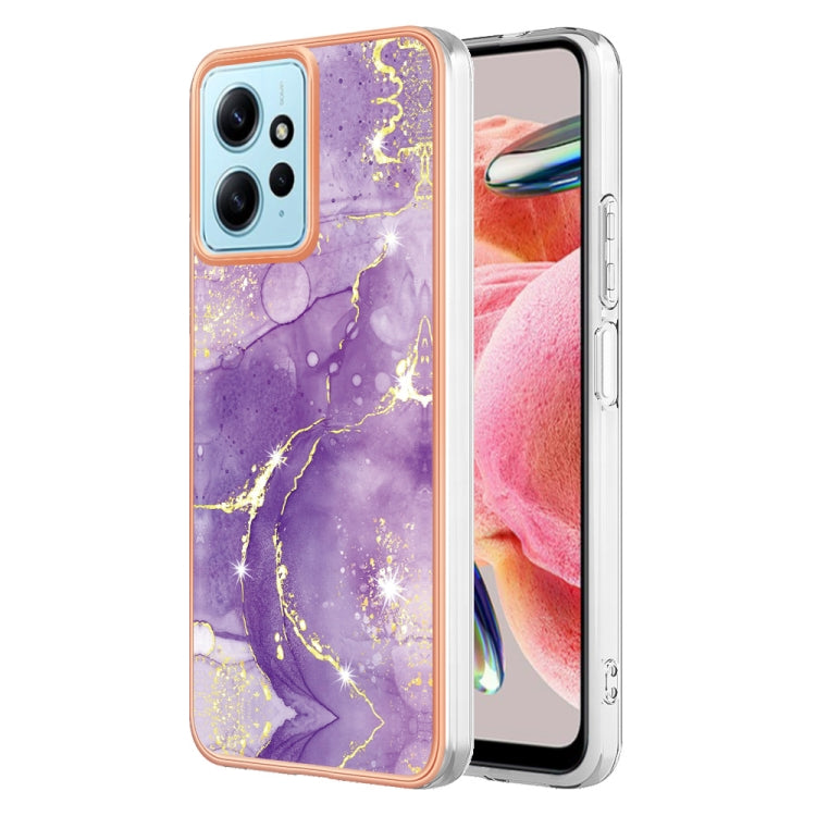 Electroplating Marble Dual-side IMD Phone Case, For Xiaomi Redmi Note 13 Pro+ 5G, For Xiaomi Redmi Note 13 Pro 5G Global, For Xiaomi 13T/13T Pro, For Xiaomi Poco F5 5G/Redmi Note 12 Turbo, For Xiaomi Poco F5 Pro 5G/Redmi K60, For Xiaomi Redmi Note 12S ...