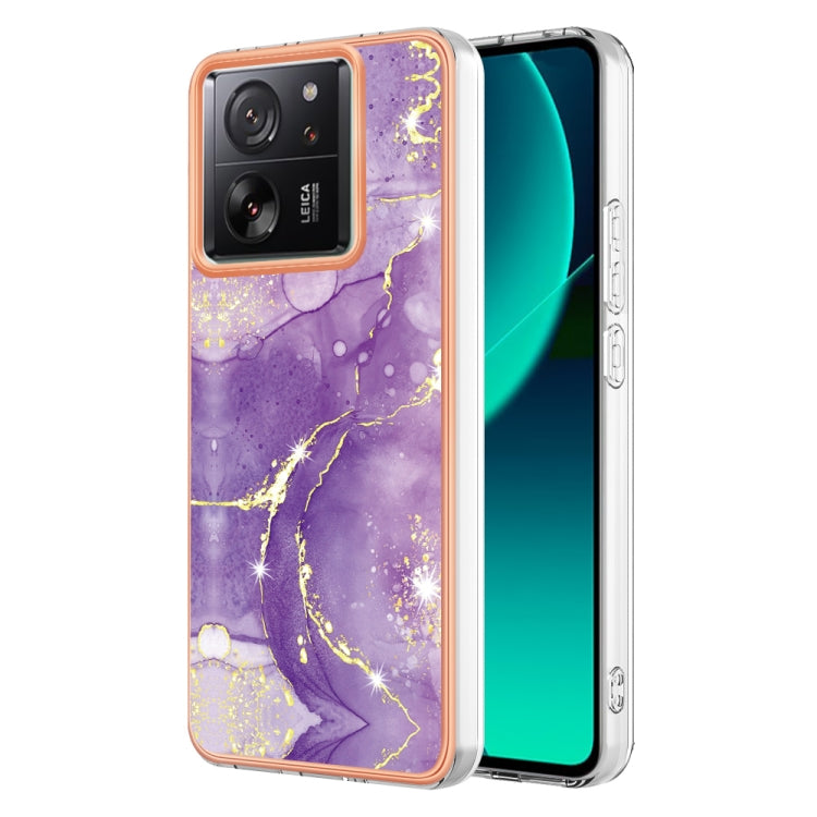Electroplating Marble Dual-side IMD Phone Case, For Xiaomi Redmi Note 13 Pro+ 5G, For Xiaomi Redmi Note 13 Pro 5G Global, For Xiaomi 13T/13T Pro, For Xiaomi Poco F5 5G/Redmi Note 12 Turbo, For Xiaomi Poco F5 Pro 5G/Redmi K60, For Xiaomi Redmi Note 12S ...