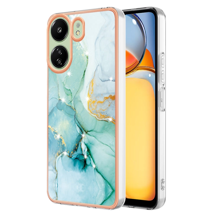 Electroplating Marble Dual-side IMD Phone Case, For Xiaomi Poco M6 Pro 4G, For Xiaomi Redmi A3, For Xiaomi Redmi Note 13 Pro 4G Global, For Xiaomi Redmi Note 13 4G Global, For Xiaomi K70E, For Xiaomi Poco X6 Pro, For Xiaomi Redmi Note 13 5G Global     ...
