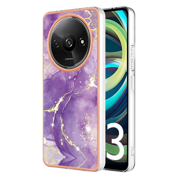 Electroplating Marble Dual-side IMD Phone Case, For Xiaomi Poco M6 Pro 4G, For Xiaomi Redmi A3, For Xiaomi Redmi Note 13 Pro 4G Global, For Xiaomi Redmi Note 13 4G Global, For Xiaomi K70E, For Xiaomi Poco X6 Pro, For Xiaomi Redmi Note 13 5G Global     ...