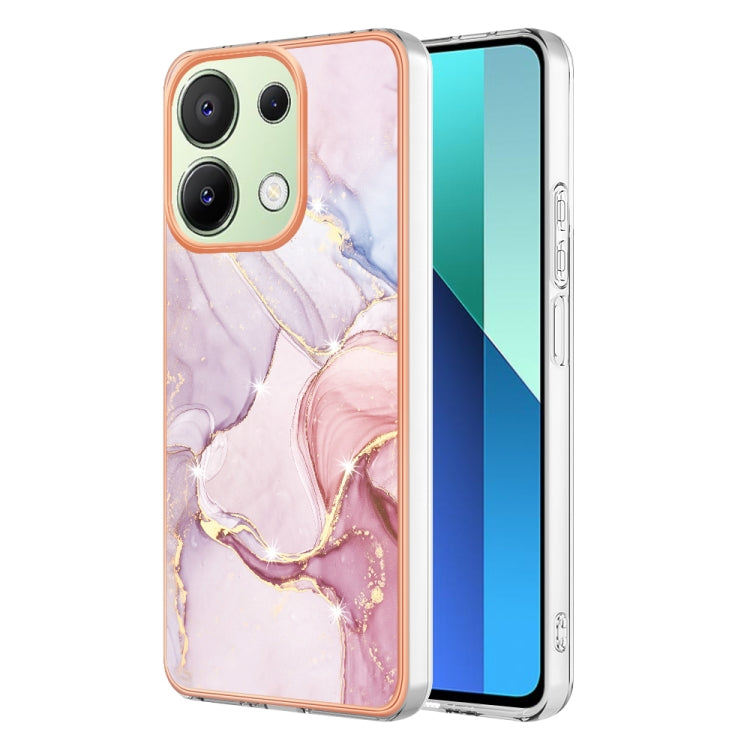 Electroplating Marble Dual-side IMD Phone Case, For Xiaomi Poco M6 Pro 4G, For Xiaomi Redmi A3, For Xiaomi Redmi Note 13 Pro 4G Global, For Xiaomi Redmi Note 13 4G Global, For Xiaomi K70E, For Xiaomi Poco X6 Pro, For Xiaomi Redmi Note 13 5G Global     ...