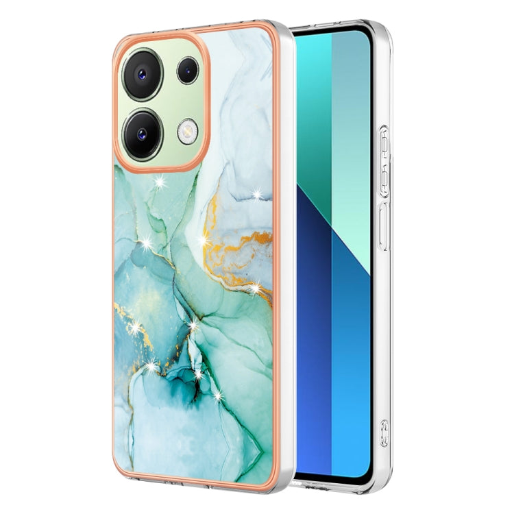 Electroplating Marble Dual-side IMD Phone Case, For Xiaomi Poco M6 Pro 4G, For Xiaomi Redmi A3, For Xiaomi Redmi Note 13 Pro 4G Global, For Xiaomi Redmi Note 13 4G Global, For Xiaomi K70E, For Xiaomi Poco X6 Pro, For Xiaomi Redmi Note 13 5G Global     ...