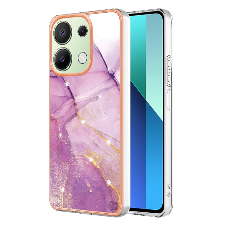 Electroplating Marble Dual-side IMD Phone Case, For Xiaomi Poco M6 Pro 4G, For Xiaomi Redmi A3, For Xiaomi Redmi Note 13 Pro 4G Global, For Xiaomi Redmi Note 13 4G Global, For Xiaomi K70E, For Xiaomi Poco X6 Pro, For Xiaomi Redmi Note 13 5G Global     ...