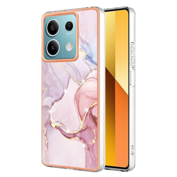 Electroplating Marble Dual-side IMD Phone Case, For Xiaomi Poco M6 Pro 4G, For Xiaomi Redmi A3, For Xiaomi Redmi Note 13 Pro 4G Global, For Xiaomi Redmi Note 13 4G Global, For Xiaomi K70E, For Xiaomi Poco X6 Pro, For Xiaomi Redmi Note 13 5G Global     ...