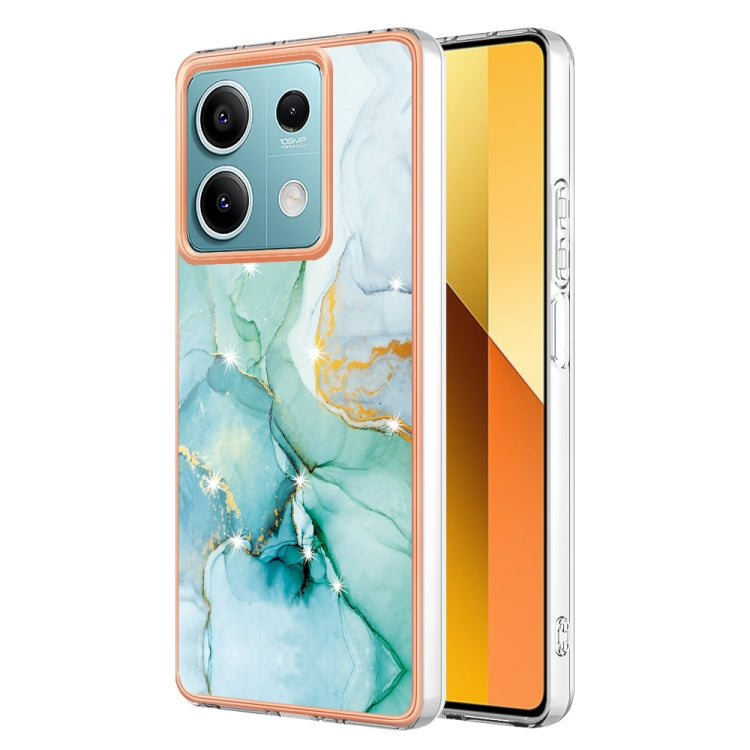 Electroplating Marble Dual-side IMD Phone Case, For Xiaomi Poco M6 Pro 4G, For Xiaomi Redmi A3, For Xiaomi Redmi Note 13 Pro 4G Global, For Xiaomi Redmi Note 13 4G Global, For Xiaomi K70E, For Xiaomi Poco X6 Pro, For Xiaomi Redmi Note 13 5G Global     ...