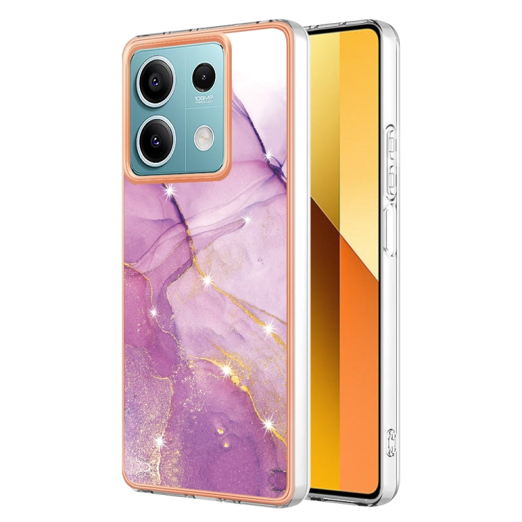 Electroplating Marble Dual-side IMD Phone Case, For Xiaomi Poco M6 Pro 4G, For Xiaomi Redmi A3, For Xiaomi Redmi Note 13 Pro 4G Global, For Xiaomi Redmi Note 13 4G Global, For Xiaomi K70E, For Xiaomi Poco X6 Pro, For Xiaomi Redmi Note 13 5G Global     ...