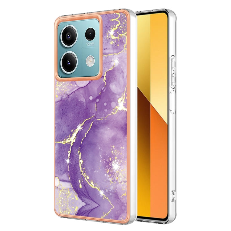 Electroplating Marble Dual-side IMD Phone Case, For Xiaomi Poco M6 Pro 4G, For Xiaomi Redmi A3, For Xiaomi Redmi Note 13 Pro 4G Global, For Xiaomi Redmi Note 13 4G Global, For Xiaomi K70E, For Xiaomi Poco X6 Pro, For Xiaomi Redmi Note 13 5G Global     ...
