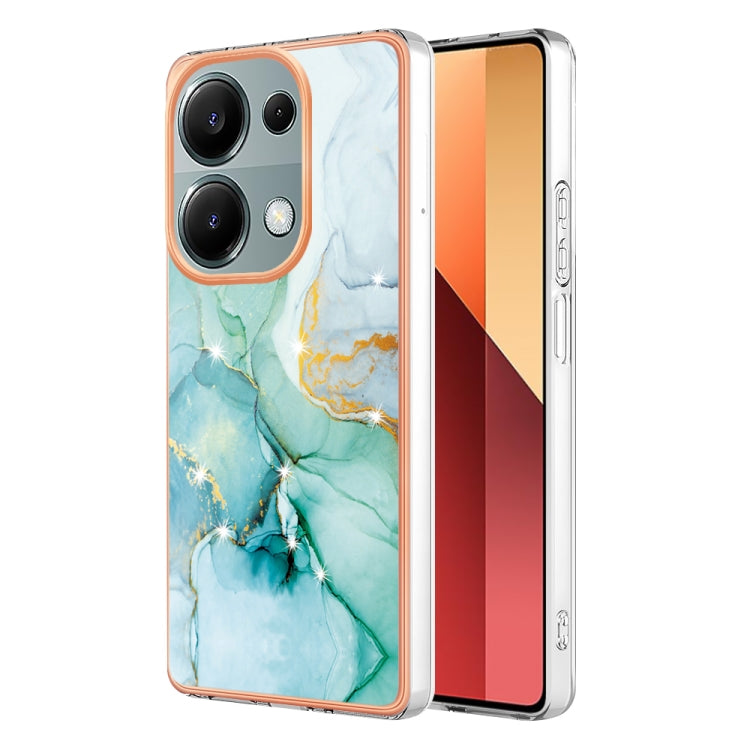 Electroplating Marble Dual-side IMD Phone Case, For Xiaomi Poco M6 Pro 4G, For Xiaomi Redmi A3, For Xiaomi Redmi Note 13 Pro 4G Global, For Xiaomi Redmi Note 13 4G Global, For Xiaomi K70E, For Xiaomi Poco X6 Pro, For Xiaomi Redmi Note 13 5G Global     ...