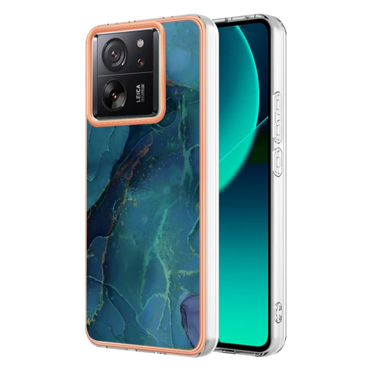 Electroplating Marble Dual-side IMD TPU Phone Case, For Xiaomi 13T/13T Pro, For Xiaomi Poco F5 5G/Redmi Note 12 Turbo, For Xiaomi Poco F5 Pro 5G/Redmi K60, For Xiaomi Redmi Note 12S 4G, For Xiaomi Redmi Note 12 4G Global