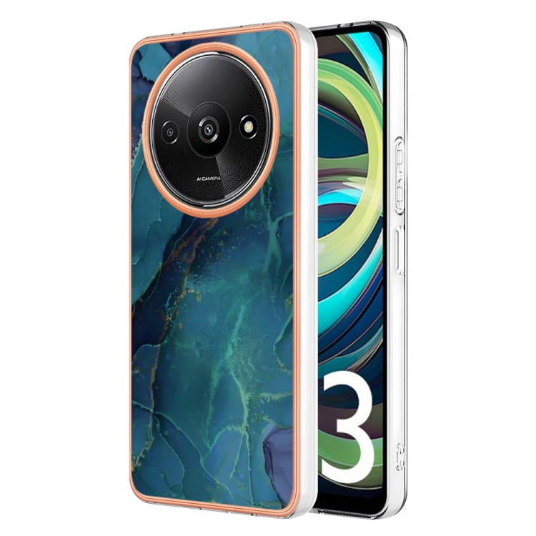 Electroplating Marble Dual-side IMD TPU Phone Case, For Xiaomi Redmi Note 13 Pro 4G/Poco M6 Pro 4G, For Xiaomi Redmi A3, Xiaomi Redmi Note 13 4G, For Xiaomi Poco X6 Pro / Redmi K70E, For Xiaomi Redmi Note 13 5G Global, For Xiaomi Redmi 13C 4G          ...