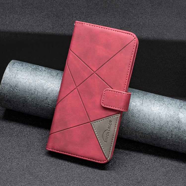 Magnetic Buckle Rhombus Texture Leather Phone Case, For iPhone 15 Pro Max, For iPhone 15 Pro, For iPhone 15 Plus, For iPhone 15