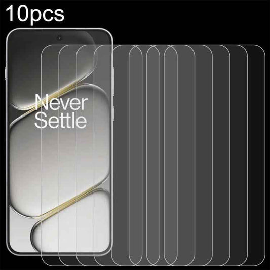 10pcs 0.26mm 9H 2.5D Tempered Glass Film, For OnePlus 15R, For OnePlus 15, For OnePlus Nord 5, For OnePlus Ace 5 Ultra, For OnePlus Ace 5 Racing, For OnePlus 13s, For OnePlus 13T, For OnePlus Nord CE5, For OnePlus Ace 5 / 5 Pro / 13R                   ...