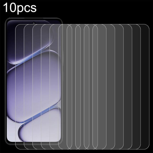 10pcs 0.26mm 9H 2.5D Tempered Glass Film, For OnePlus Nord CE6 Lite, For OnePlus Nord 6 5G, For OnePlus 15T, For OnePlus Turbo 6V / Turbo 6, For OnePlus 15R, For OnePlus Nord 5, For OnePlus Ace 5 Ultra, For OnePlus Ace 5 Racing, For OnePlus 13s        ...