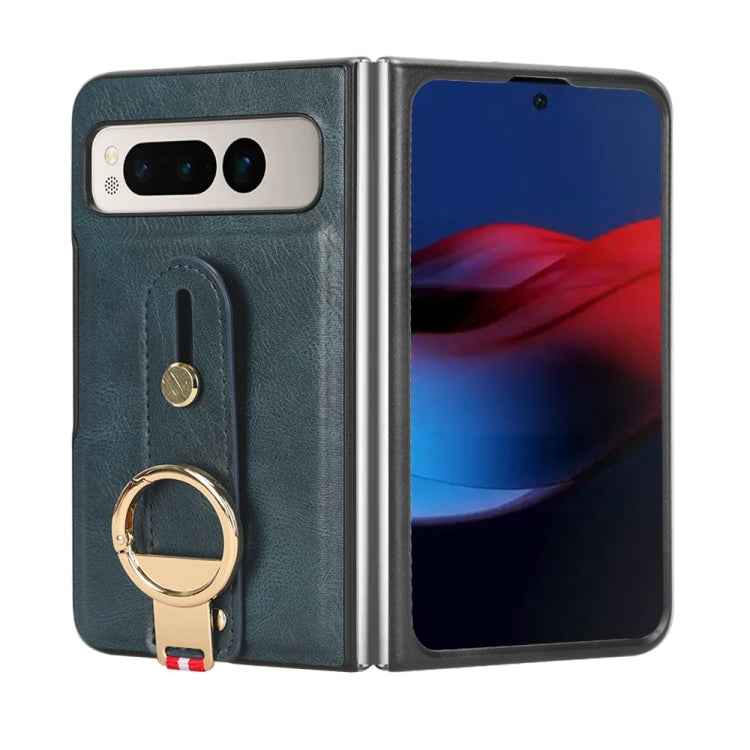 Wristband Leather Back Phone Case, For Google Pixel Fold, For Google Pixel 7a, For Google Pixel 7 Pro, For Google Pixel 7, For Google Pixel 6a, For Google Pixel 6 Pro, For Google Pixel 6