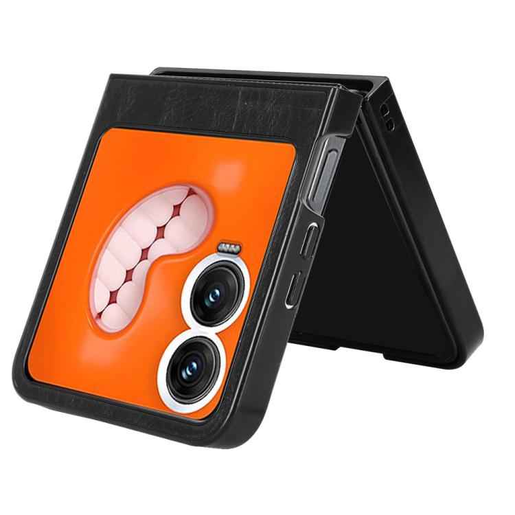 Wristband Leather Back Phone Case, For Tecno Phantom V Flip2, For Tecno Phantom V Fold2, For Tecno Phantom V Fold