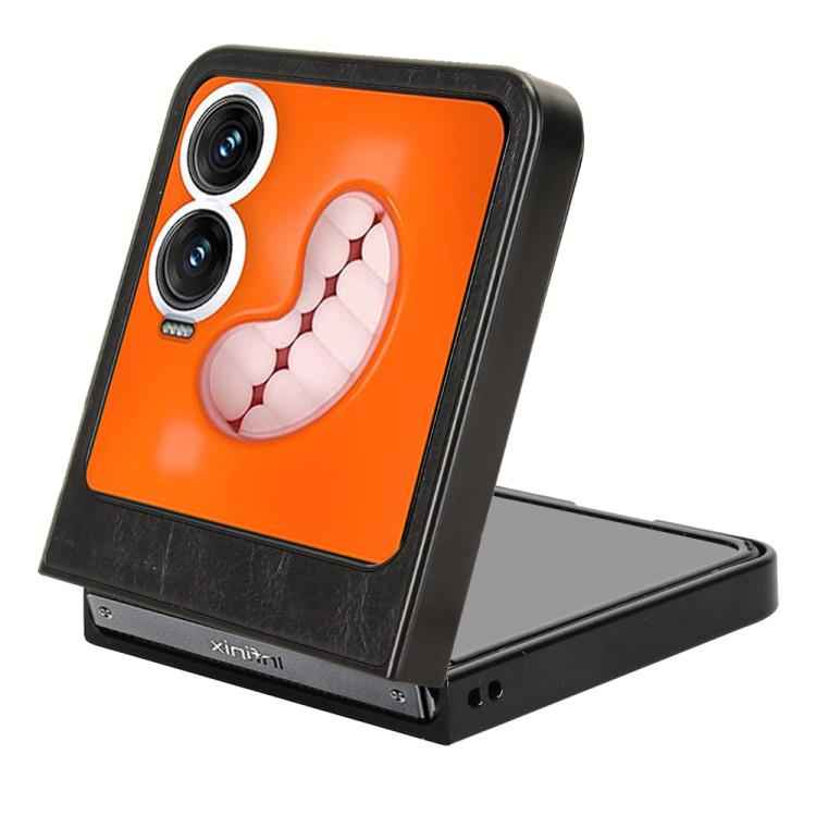 Wristband Leather Back Phone Case, For Tecno Phantom V Flip2, For Tecno Phantom V Fold2, For Tecno Phantom V Fold