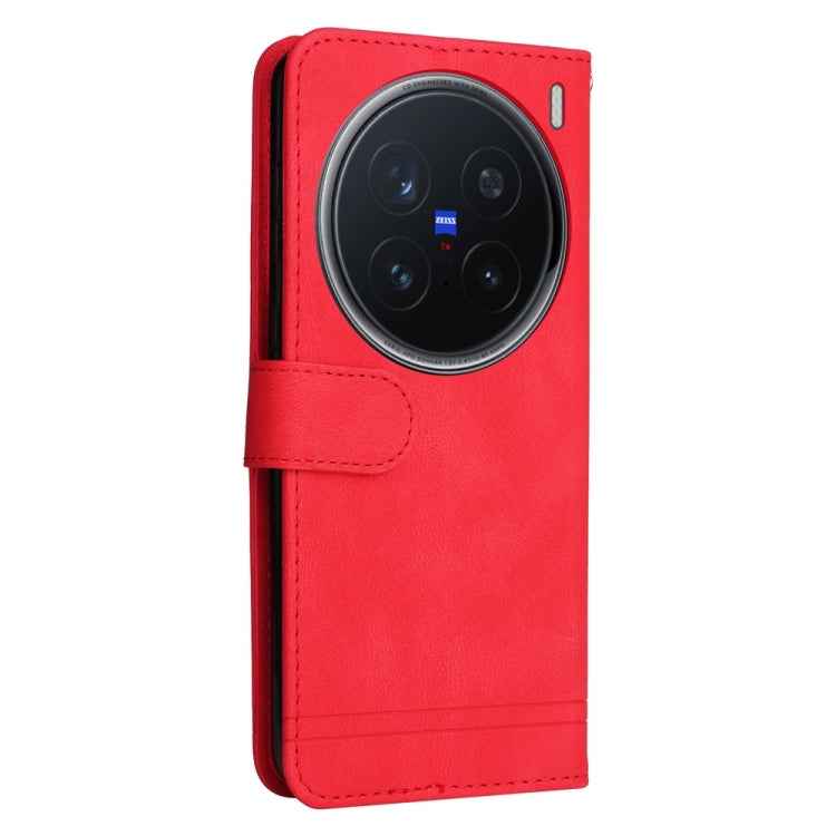 Skin Feel Life Tree Metal Button Leather Phone Case, For vivo X200 Pro, For vivo V40 Lite 4G / 5G IDN, For vivo Y300 Pro, For vivo Y28 4G Global, For vivo Y38 5G / T3x 5G Global, For vivo Y100 5G IDN / Y200e 5G Global, For vivo Y03 4G                  ...