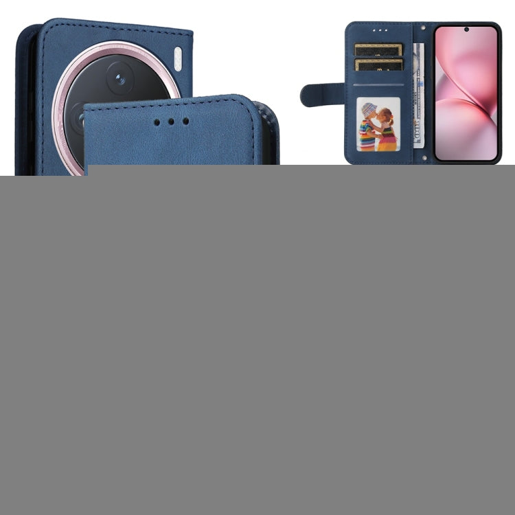 Skin Feel Life Tree Metal Button Leather Phone Case, For vivo S20 Pro, For vivo Y19s, For vivo X200, For vivo X200 Pro mini, For vivo X200 Pro, For vivo V40 Lite 4G / 5G IDN, For vivo Y300 Pro, For vivo Y28 4G Global, For vivo Y38 5G / T3x 5G Global
