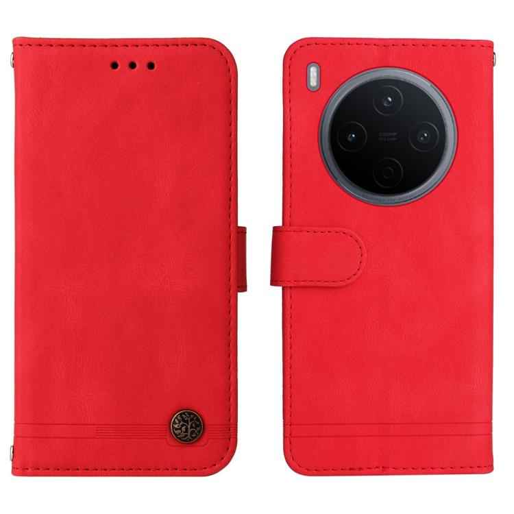 Skin Feel Life Tree Metal Button Leather Phone Case, For vivo Y500 Pro 5G, For vivo X300 Pro, For vivo X300, For vivo V60 Lite 4G / 5G, For vivo Y31 5G 2025, For vivo Y400 5G, For vivo V60 5G Global, For vivo Y400 Pro 5G / V40e / iQOO Z9s              ...