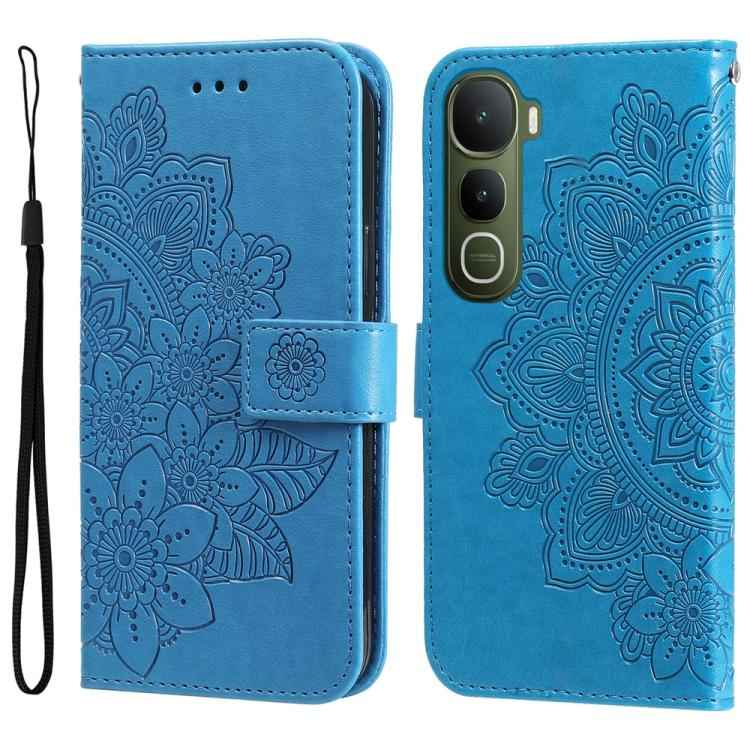 Seven-petal Flowers Embossing Leather Phone Case, For vivo Y500 Pro 5G, For vivo X300 Pro, For vivo X300, For vivo V60 Lite 4G / 5G, For vivo Y31 5G 2025, For vivo Y400 5G, For vivo V60 5G Global, For vivo Y400 Pro 5G / V40e / iQOO Z9s                 ...
