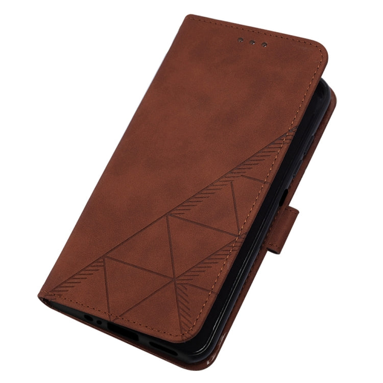 Crossbody 3D Embossed Flip Leather Phone Case, For Samsung Galaxy A25 5G / A24, For Samsung Galaxy A15, For Samsung Galaxy Z Fold5 5G, For Samsung Galaxy Z Flip5 5G, For Samsung Galaxy S23 FE 5G, For Samsung Galaxy A05, For Samsung Galaxy A05s