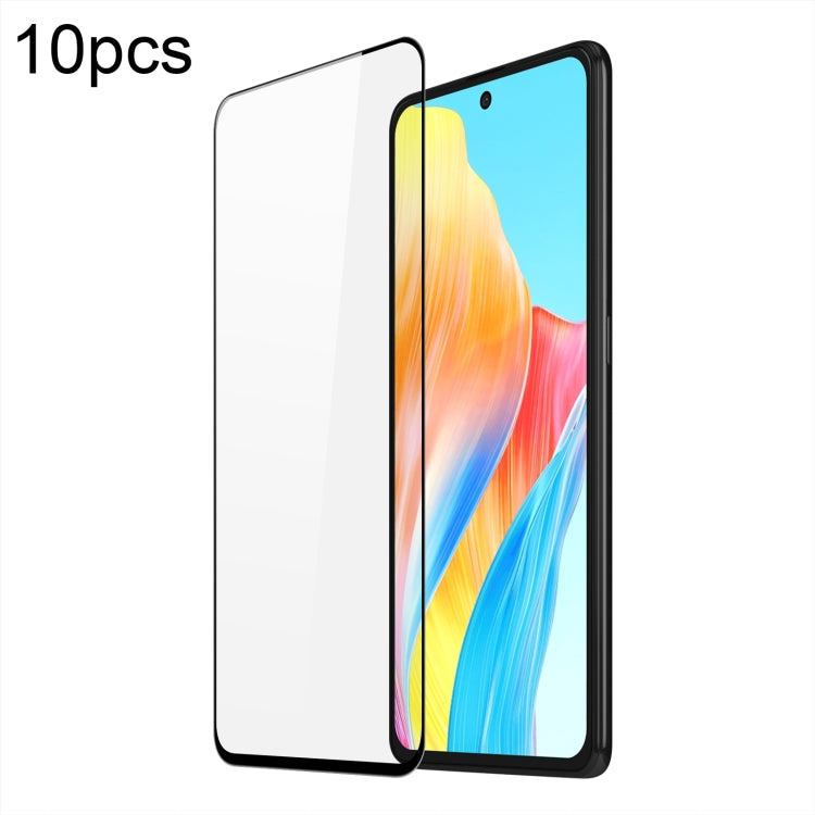 10pcs DUX DUCIS 0.33mm 9H Medium Alumina Tempered Glass Film, For OPPO Find X9, For OPPO Find X9 Pro, For OPPO Reno14 F 5G Global, For OPPO A5 4G / 5G / A5x, For OPPO Reno14 Pro Global, For OPPO Reno14 Global, For OPPO Find X8s+, For OPPO Find X8s     ...