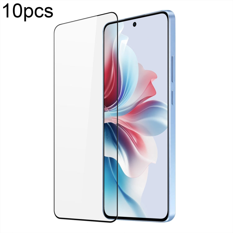 10pcs DUX DUCIS 0.33mm 9H Medium Alumina Tempered Glass Film, For OPPO Find X9, For OPPO Find X9 Pro, For OPPO Reno14 F 5G Global, For OPPO A5 4G / 5G / A5x, For OPPO Reno14 Pro Global, For OPPO Reno14 Global, For OPPO Find X8s+, For OPPO Find X8s     ...