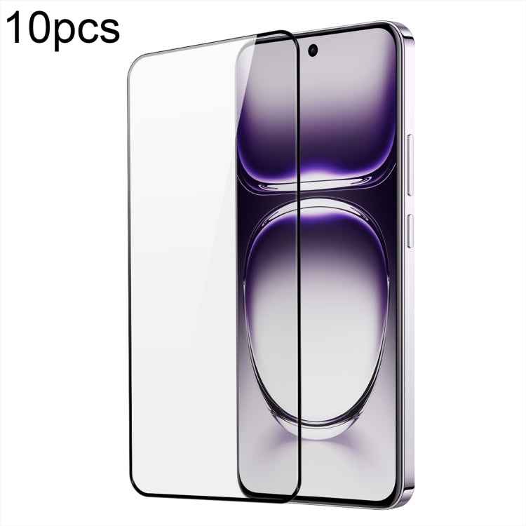 10pcs DUX DUCIS 0.33mm 9H Medium Alumina Tempered Glass Film, For OPPO Find X9, For OPPO Find X9 Pro, For OPPO Reno14 F 5G Global, For OPPO A5 4G / 5G / A5x, For OPPO Reno14 Pro Global, For OPPO Reno14 Global, For OPPO Find X8s+, For OPPO Find X8s     ...