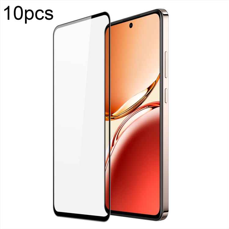 10pcs DUX DUCIS 0.33mm 9H Medium Alumina Tempered Glass Film, For OPPO Find X9, For OPPO Find X9 Pro, For OPPO Reno14 F 5G Global, For OPPO A5 4G / 5G / A5x, For OPPO Reno14 Pro Global, For OPPO Reno14 Global, For OPPO Find X8s+, For OPPO Find X8s     ...