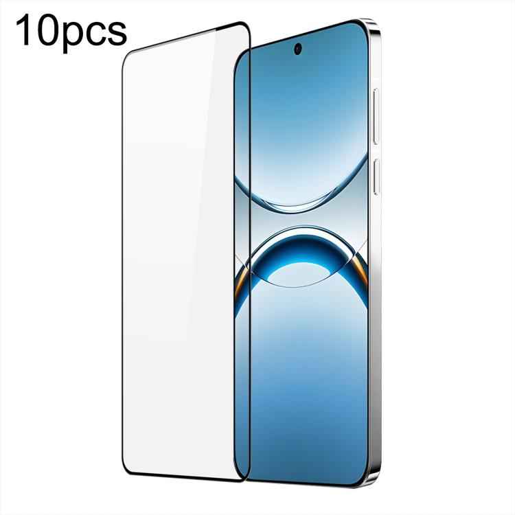 10pcs DUX DUCIS 0.33mm 9H Medium Alumina Tempered Glass Film, For OPPO Find X9, For OPPO Find X9 Pro, For OPPO Reno14 F 5G Global, For OPPO A5 4G / 5G / A5x, For OPPO Reno14 Pro Global, For OPPO Reno14 Global, For OPPO Find X8s+, For OPPO Find X8s     ...