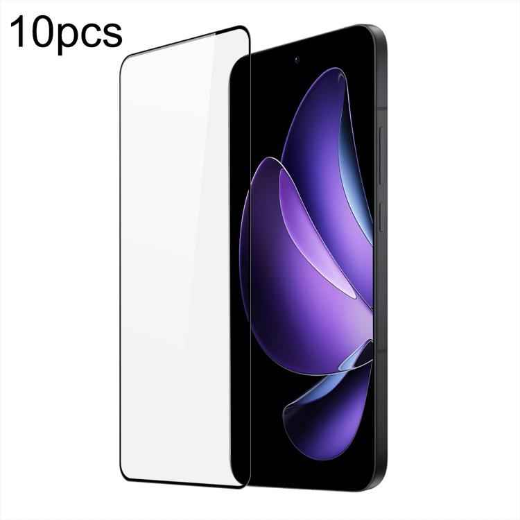 10pcs DUX DUCIS 0.33mm 9H Medium Alumina Tempered Glass Film, For OPPO Find X9, For OPPO Find X9 Pro, For OPPO Reno14 F 5G Global, For OPPO A5 4G / 5G / A5x, For OPPO Reno14 Pro Global, For OPPO Reno14 Global, For OPPO Find X8s+, For OPPO Find X8s     ...