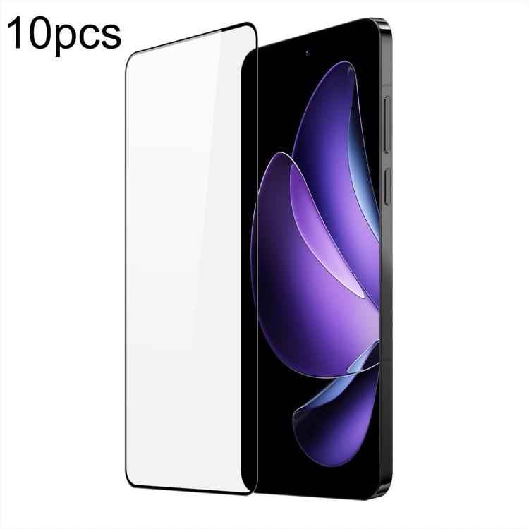 10pcs DUX DUCIS 0.33mm 9H Medium Alumina Tempered Glass Film, For OPPO Find X9, For OPPO Find X9 Pro, For OPPO Reno14 F 5G Global, For OPPO A5 4G / 5G / A5x, For OPPO Reno14 Pro Global, For OPPO Reno14 Global, For OPPO Find X8s+, For OPPO Find X8s     ...