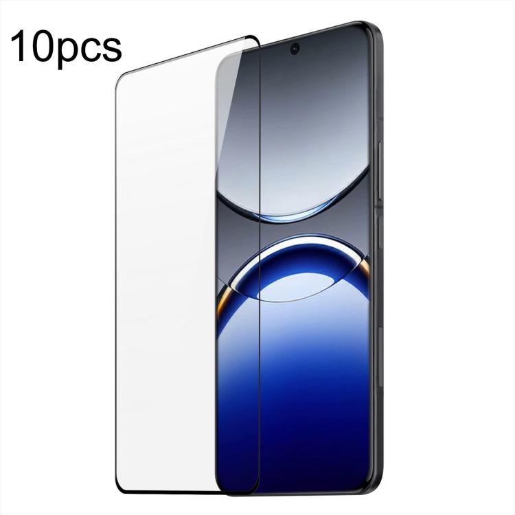 10pcs DUX DUCIS 0.33mm 9H Medium Alumina Tempered Glass Film, For OPPO Find X9, For OPPO Find X9 Pro, For OPPO Reno14 F 5G Global, For OPPO A5 4G / 5G / A5x, For OPPO Reno14 Pro Global, For OPPO Reno14 Global, For OPPO Find X8s+, For OPPO Find X8s     ...