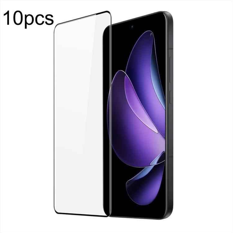 10pcs DUX DUCIS 0.33mm 9H Medium Alumina Tempered Glass Film, For OPPO Find X9, For OPPO Find X9 Pro, For OPPO Reno14 F 5G Global, For OPPO A5 4G / 5G / A5x, For OPPO Reno14 Pro Global, For OPPO Reno14 Global, For OPPO Find X8s+, For OPPO Find X8s     ...