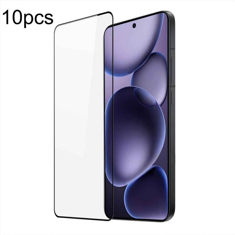 10pcs DUX DUCIS 0.33mm 9H Medium Alumina Tempered Glass Film, For OPPO Find X9, For OPPO Find X9 Pro, For OPPO Reno14 F 5G Global, For OPPO A5 4G / 5G / A5x, For OPPO Reno14 Pro Global, For OPPO Reno14 Global, For OPPO Find X8s+, For OPPO Find X8s     ...