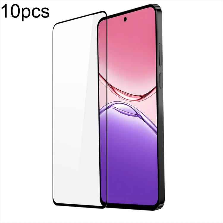 10pcs DUX DUCIS 0.33mm 9H Medium Alumina Tempered Glass Film, For OPPO Find X9, For OPPO Find X9 Pro, For OPPO Reno14 F 5G Global, For OPPO A5 4G / 5G / A5x, For OPPO Reno14 Pro Global, For OPPO Reno14 Global, For OPPO Find X8s+, For OPPO Find X8s     ...