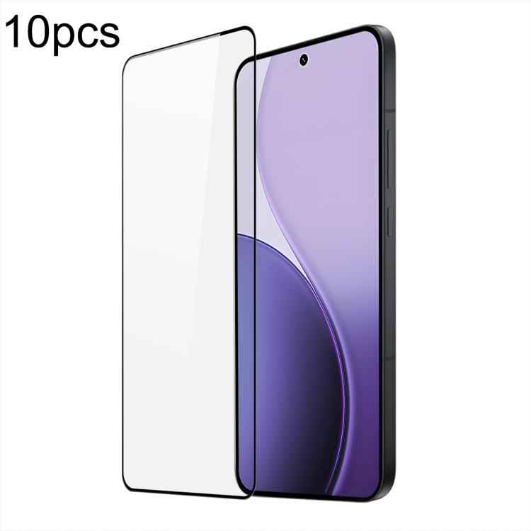 10pcs DUX DUCIS 0.33mm 9H Medium Alumina Tempered Glass Film, For OPPO Find X9, For OPPO Find X9 Pro, For OPPO Reno14 F 5G Global, For OPPO A5 4G / 5G / A5x, For OPPO Reno14 Pro Global, For OPPO Reno14 Global, For OPPO Find X8s+, For OPPO Find X8s     ...
