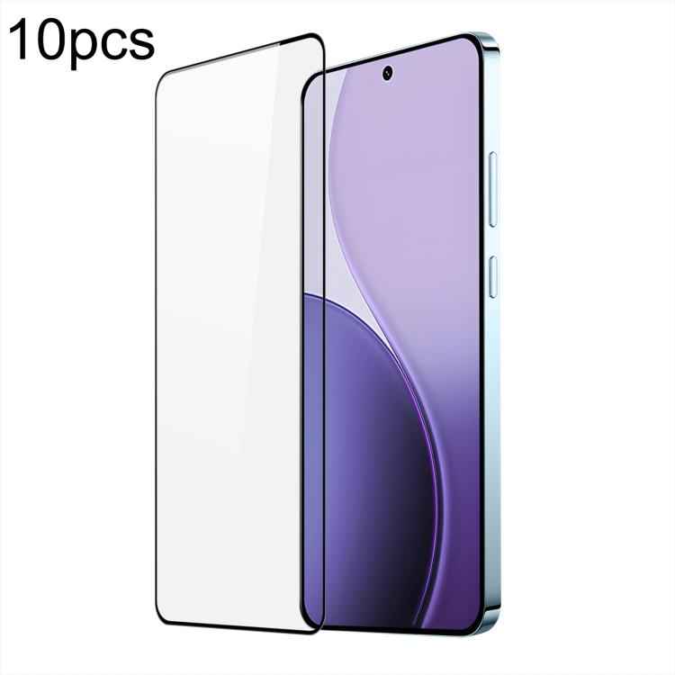 10pcs DUX DUCIS 0.33mm 9H Medium Alumina Tempered Glass Film, For OPPO Find X9, For OPPO Find X9 Pro, For OPPO Reno14 F 5G Global, For OPPO A5 4G / 5G / A5x, For OPPO Reno14 Pro Global, For OPPO Reno14 Global, For OPPO Find X8s+, For OPPO Find X8s     ...