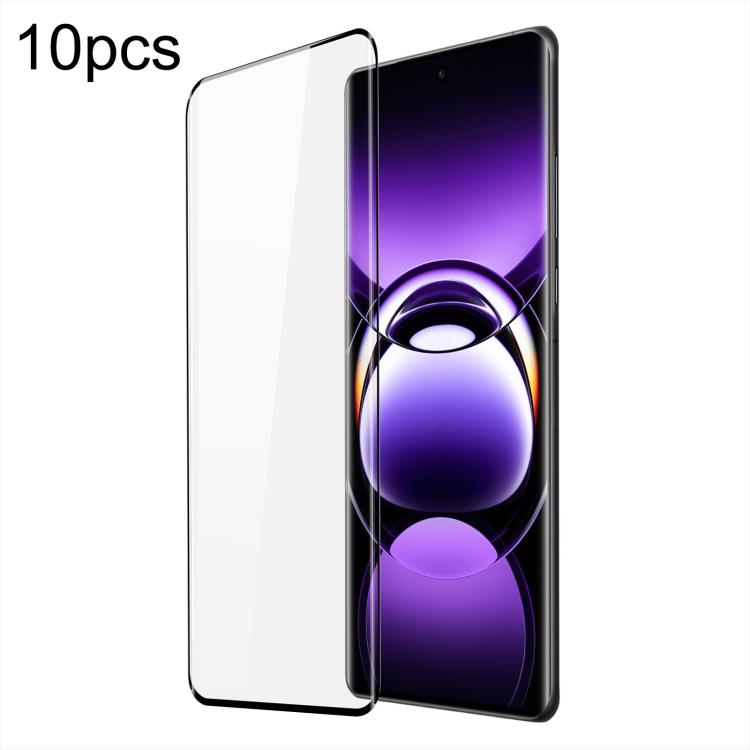 10pcs DUX DUCIS 0.33mm 9H Medium Alumina Tempered Glass Film, For OPPO Find X9, For OPPO Find X9 Pro, For OPPO Reno14 F 5G Global, For OPPO A5 4G / 5G / A5x, For OPPO Reno14 Pro Global, For OPPO Reno14 Global, For OPPO Find X8s+, For OPPO Find X8s     ...