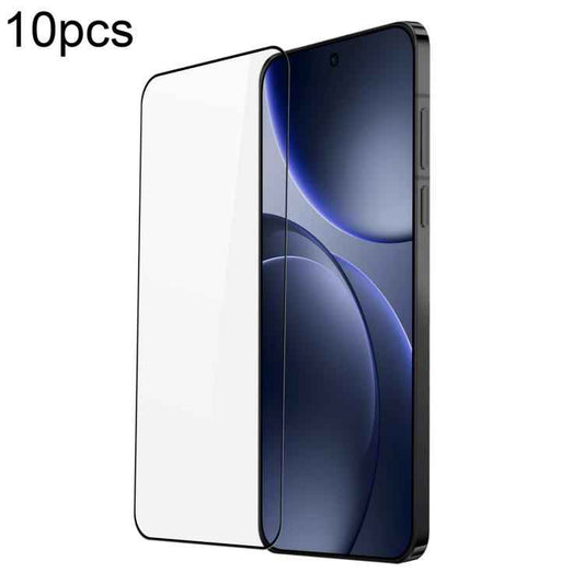10pcs DUX DUCIS 0.33mm 9H Medium Alumina Tempered Glass Film, For OPPO Find X9, For OPPO Find X9 Pro, For OPPO Reno14 F 5G Global, For OPPO A5 4G / 5G / A5x, For OPPO Reno14 Pro Global, For OPPO Reno14 Global, For OPPO Find X8s+, For OPPO Find X8s     ...