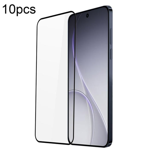 10pcs DUX DUCIS 0.33mm 9H Medium Alumina Tempered Glass Film, For OPPO Reno15 F 5G, For OPPO Reno15 Pro Max 5G Global, For OPPO A6x 4G / 5G, For OPPO Reno15 Pro 5G Global, For OPPO Reno15 5G Global, For OPPO Find X9, For OPPO Find X9 Pro               ...