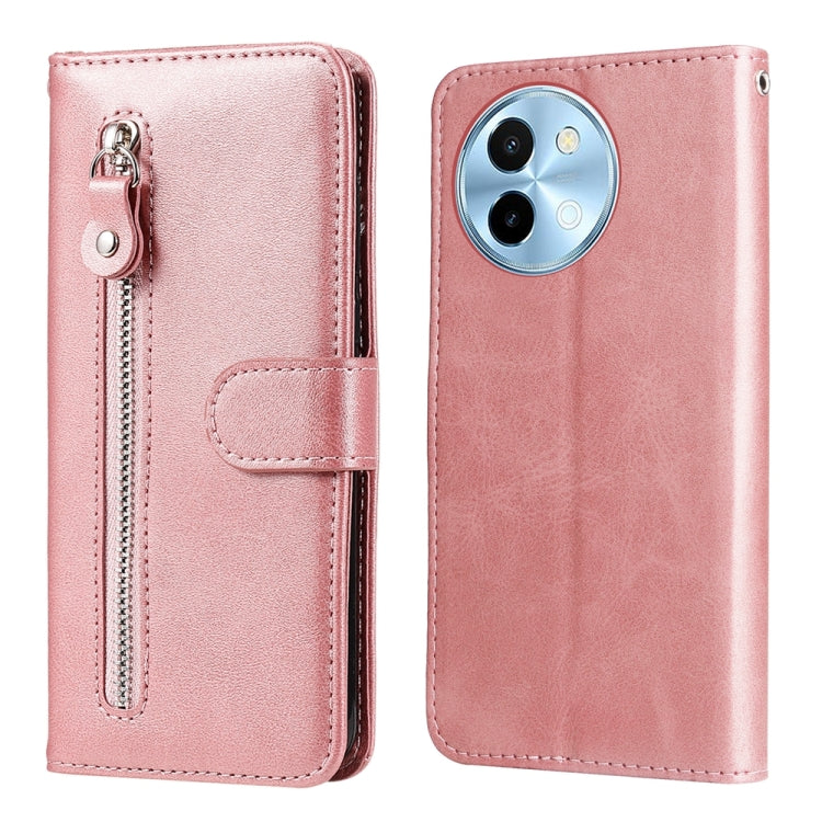 Fashion Calf Texture Zipper Leather Phone Case, For vivo Y300 Pro, For vivo Y38 5G / T3x 5G Global, For vivo Y100 IDN / Y200e 5G Global, For vivo Y03 4G, For vivo Y200 / V29e Global, For vivo Y17s, For vivo Y36 4G / 5G Global, For vivo Y78 5G Global