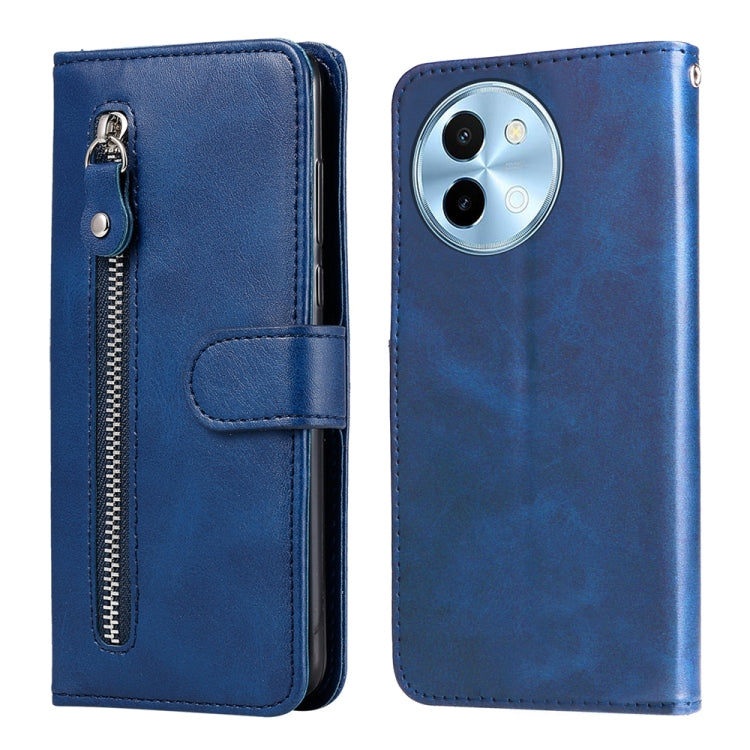 Fashion Calf Texture Zipper Leather Phone Case, For vivo Y300 Pro, For vivo Y38 5G / T3x 5G Global, For vivo Y100 IDN / Y200e 5G Global, For vivo Y03 4G, For vivo Y200 / V29e Global, For vivo Y17s, For vivo Y36 4G / 5G Global, For vivo Y78 5G Global