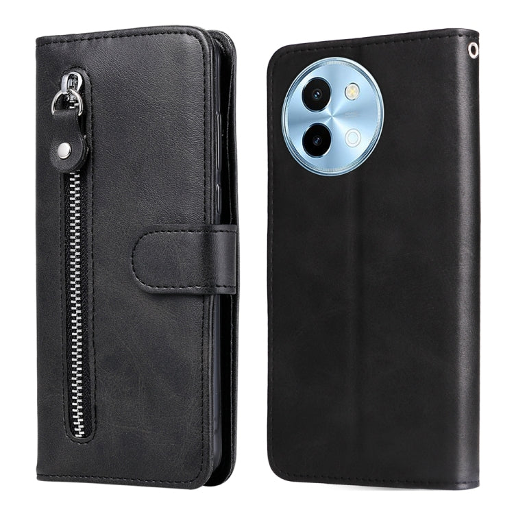Fashion Calf Texture Zipper Leather Phone Case, For vivo Y300 Pro, For vivo Y38 5G / T3x 5G Global, For vivo Y100 IDN / Y200e 5G Global, For vivo Y03 4G, For vivo Y200 / V29e Global, For vivo Y17s, For vivo Y36 4G / 5G Global, For vivo Y78 5G Global