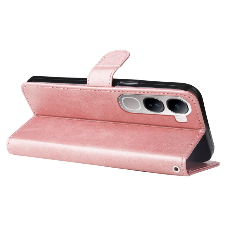 Fashion Calf Texture Zipper Leather Phone Case, For vivo V40 Lite 4G / 5G IDN, For vivo Y300 Pro, For vivo Y38 5G / T3x 5G Global, For vivo Y100 IDN / Y200e 5G Global, For vivo Y03 4G, For vivo Y200 / V29e Global, For vivo Y17s                         ...